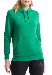 Sweat à capuche femme Erima Basic