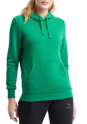 Sweat à capuche femme Erima Basic