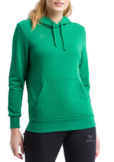 Sweat à capuche femme Erima Basic