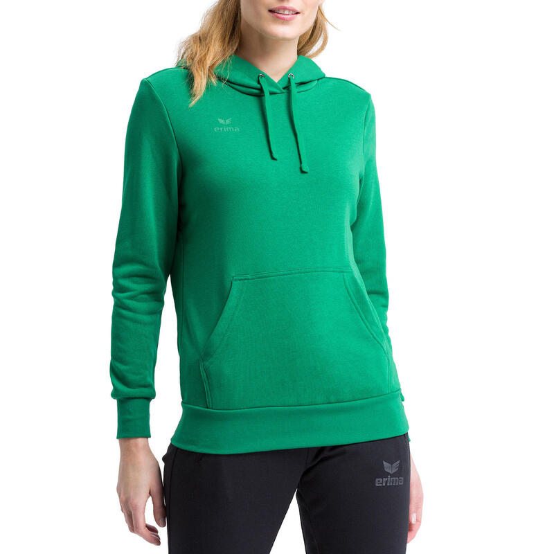 Sweat à capuche femme Erima Basic