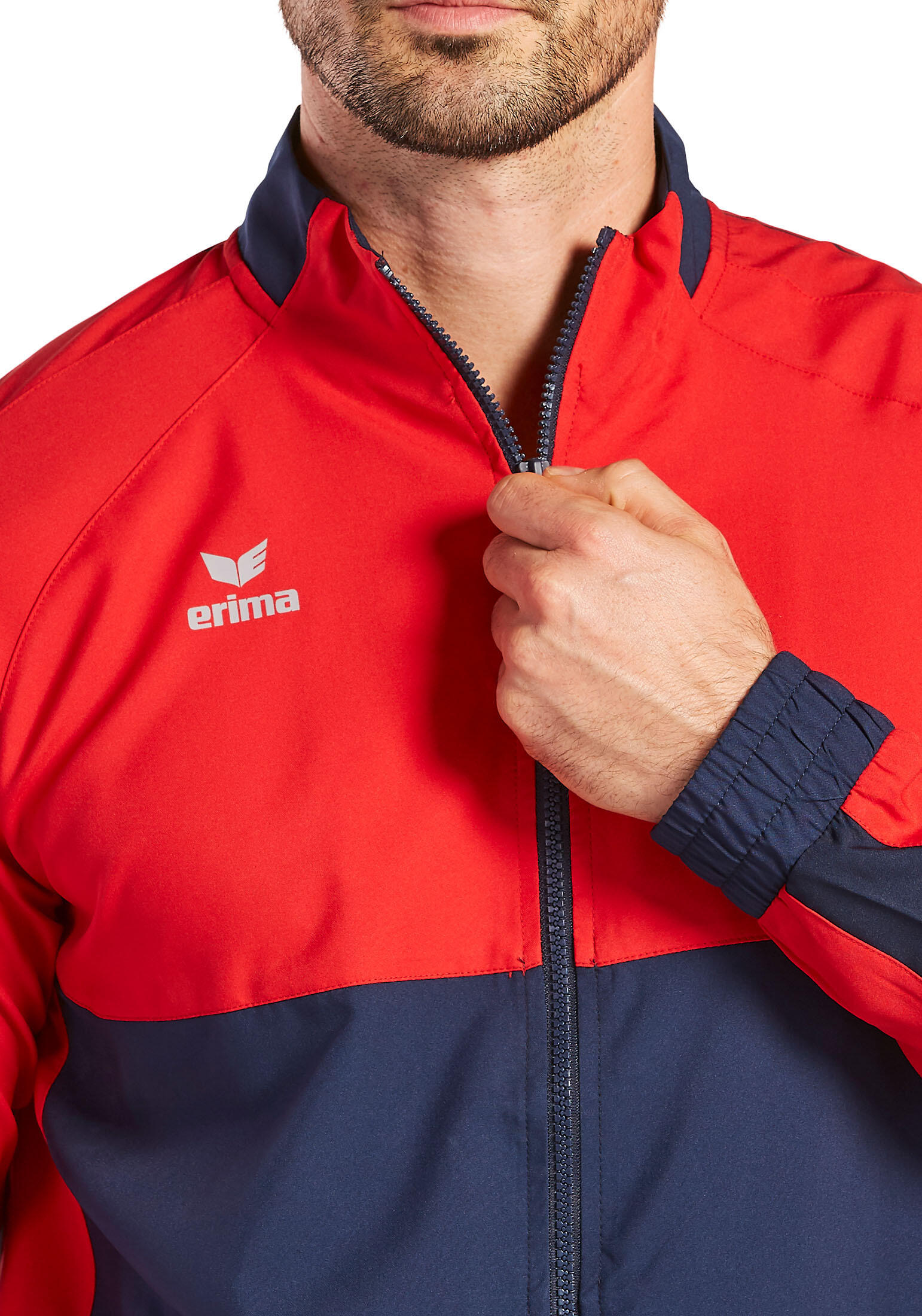 Trainingsjack Erima Six Wings 4/7
