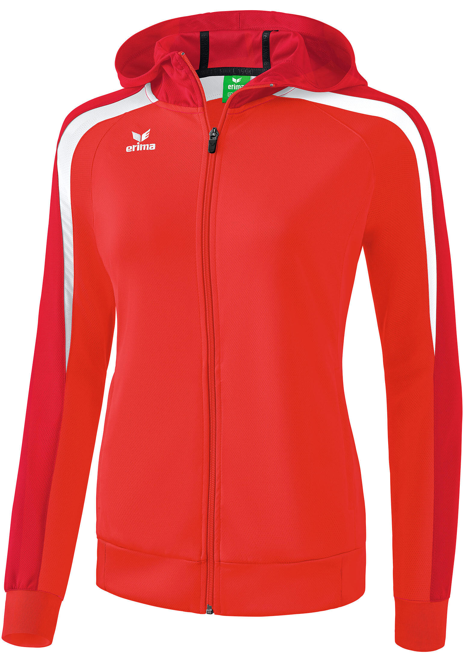 Veste d’entraînement femme Erima Liga 2.0 avec capuche 5/7