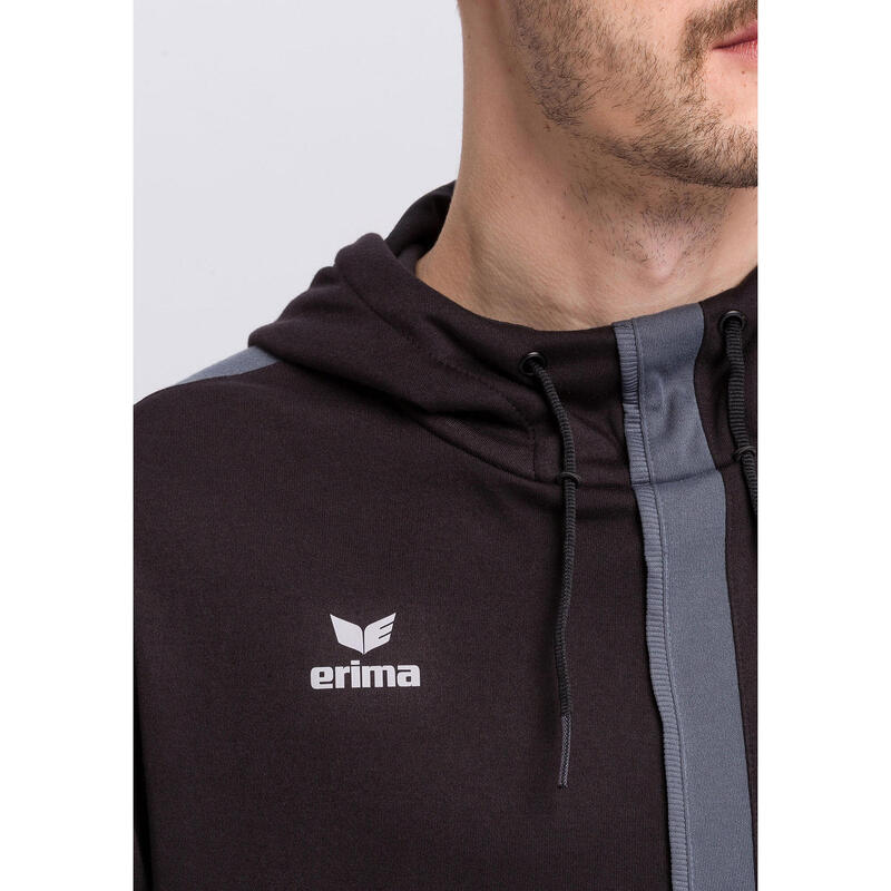 Sweat à capuche enfant Erima Squad