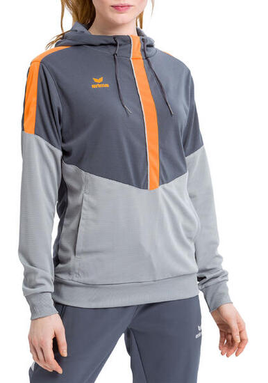 Sweat à capuche femme Erima Squad