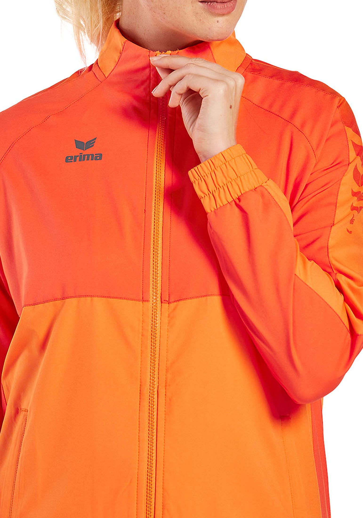 Dames Trainingsjack Erima Six Wings 4/7