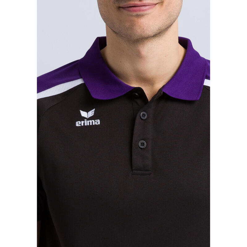Tricou ERIMA Liga Line Negru/Mov