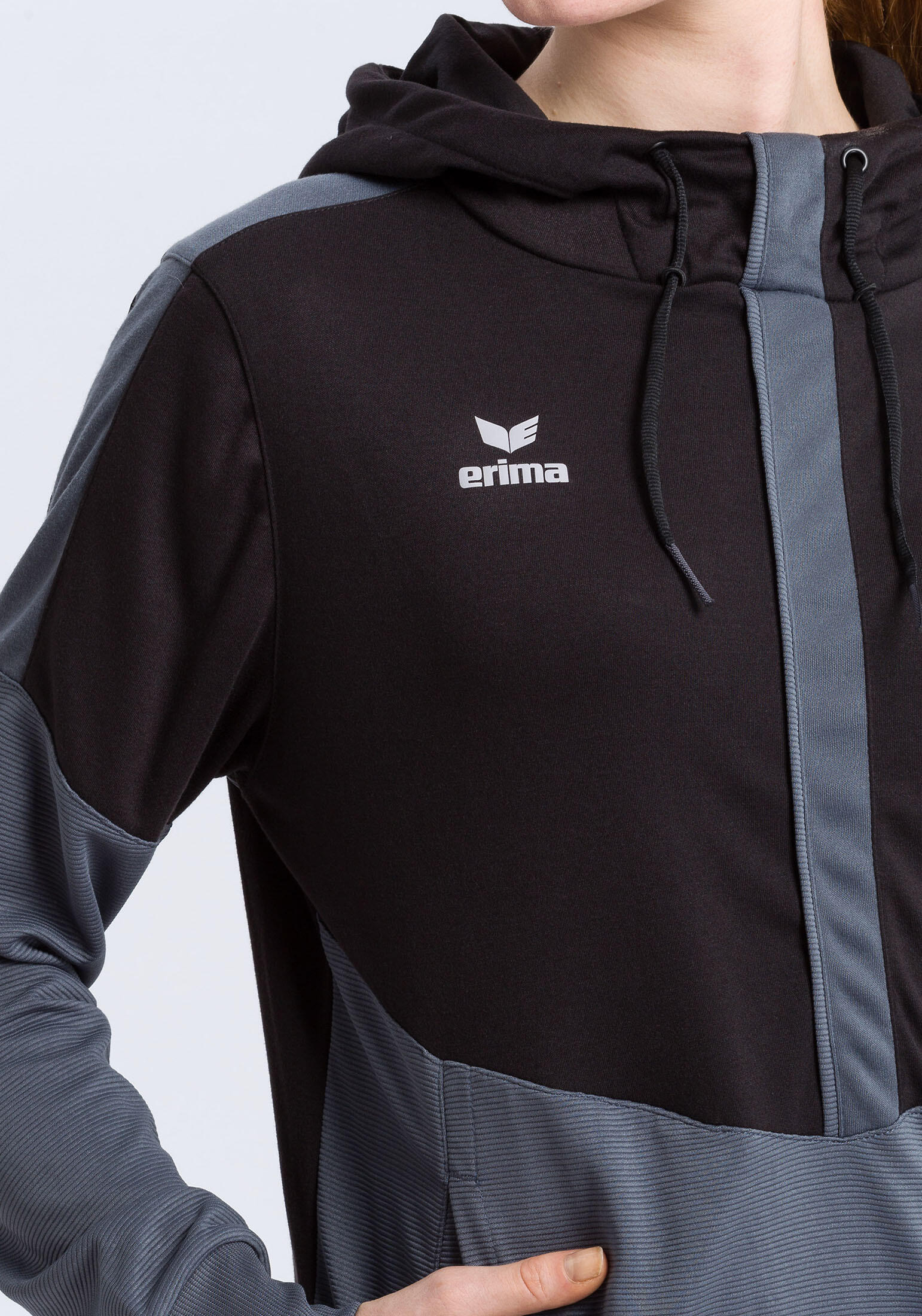 Sweat à capuche femme Erima Squad 4/7