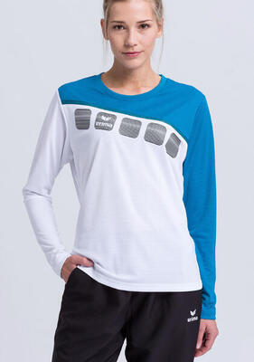 Dames training top met lange mouwen erima 5-c