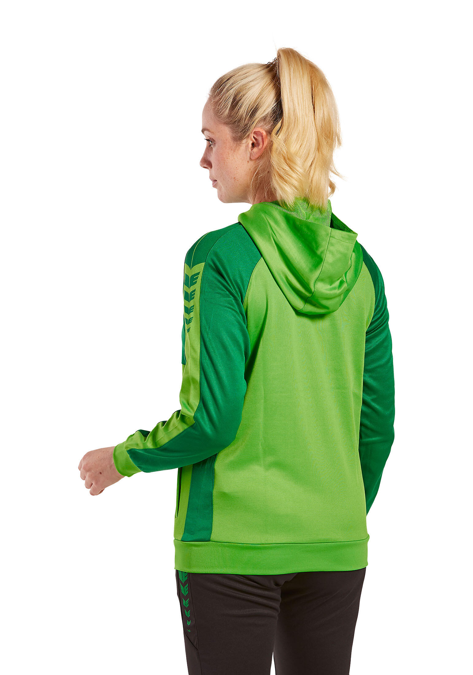 Felpa con cappuccio da allenamento donna Erima Six Wings 2/7