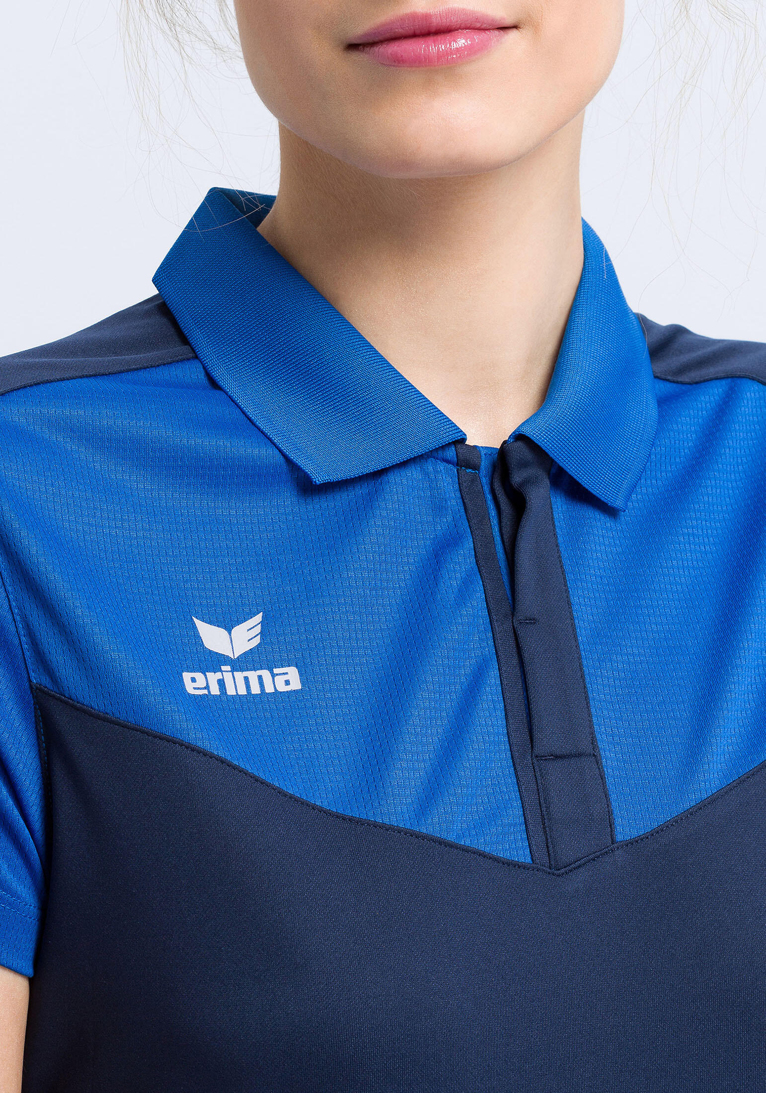 Damen Poloshirt Squad 4/7