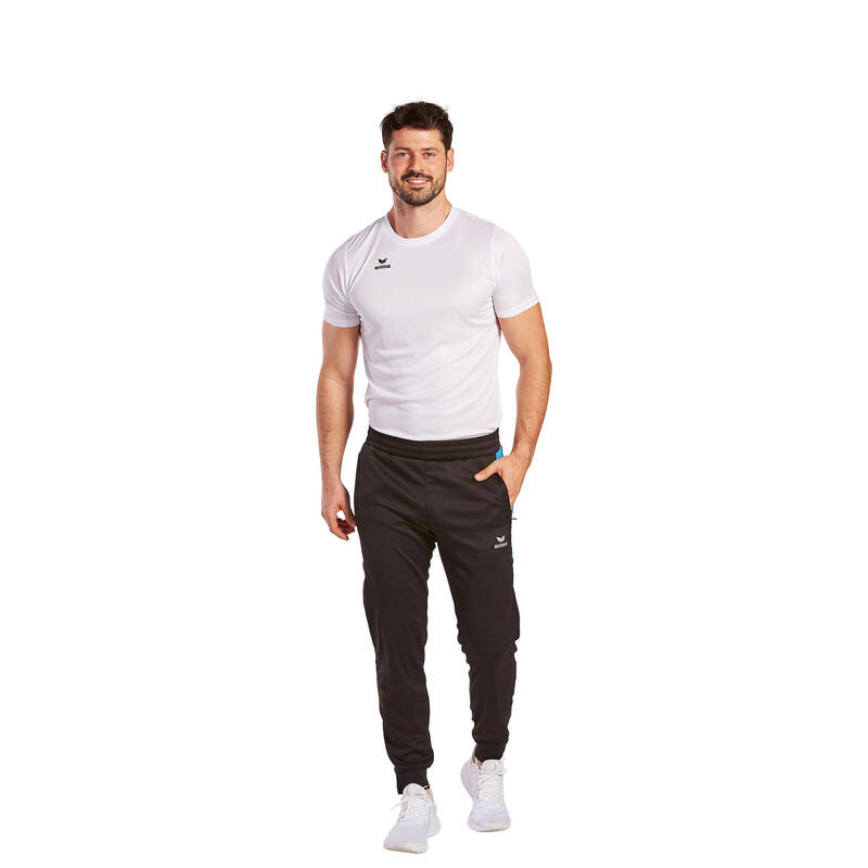 Pantaloni antrenament 565 Six Wings negri