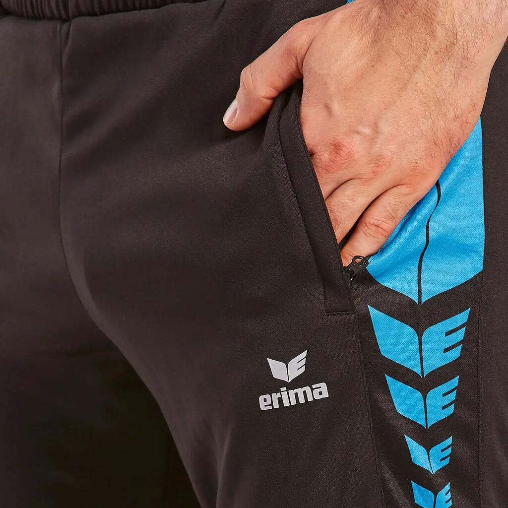 Erima Six Wings Junior Training Pants Black