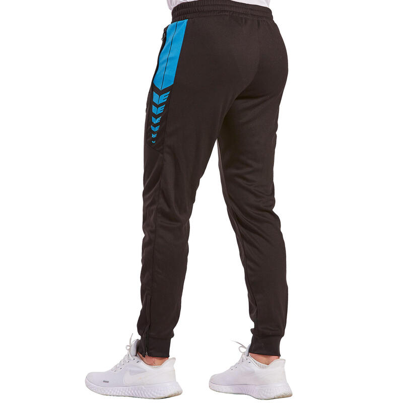 Pantaloni antrenament 565 Six Wings negri