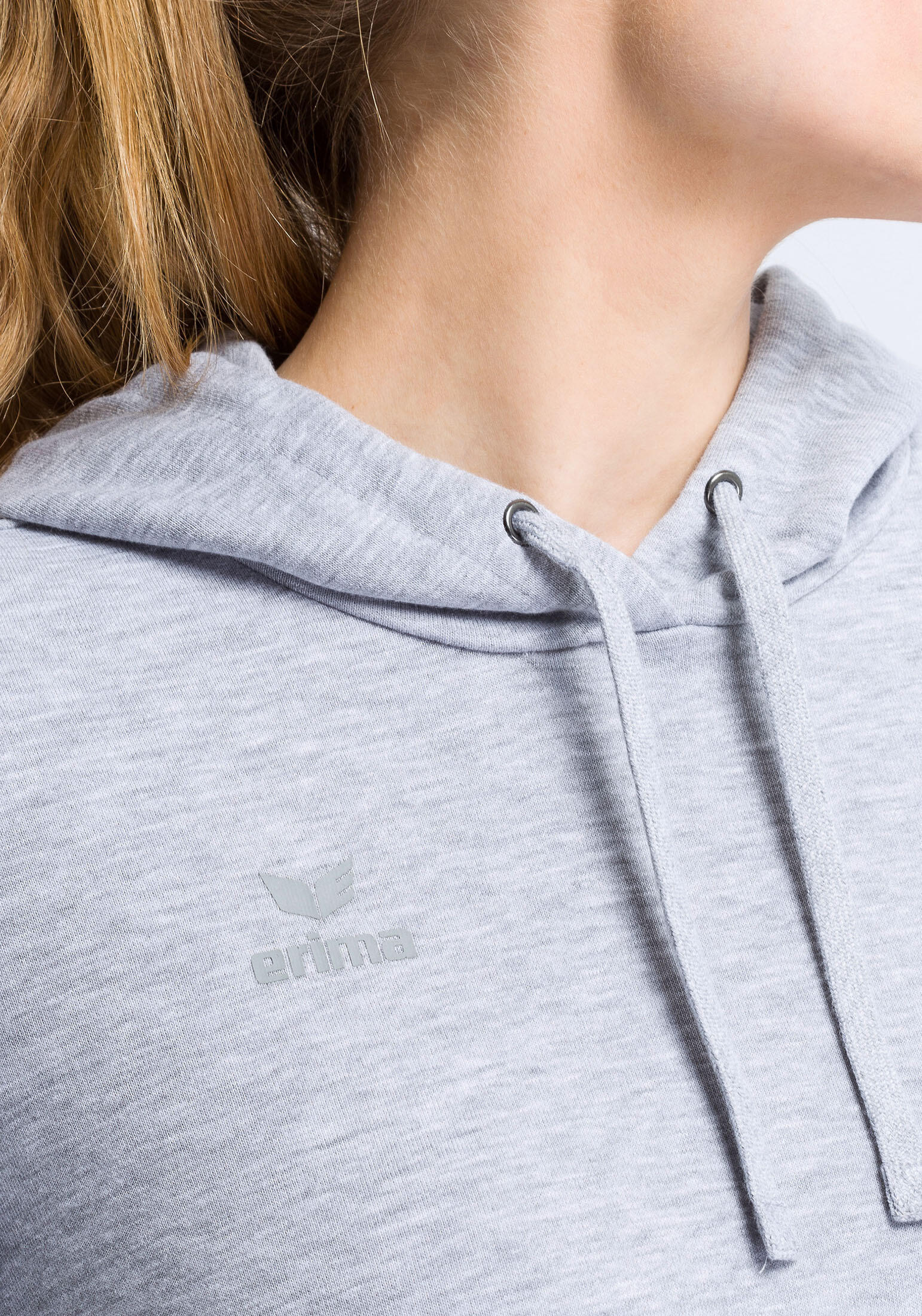 Damen Kapuzensweat 3/8