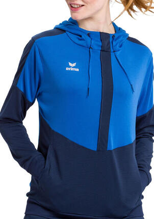 Sweat à capuche femme Erima Squad