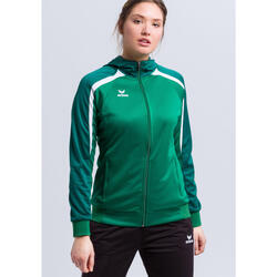 Chaqueta entrenamiento mujer Erima Liga 2.0 con capucha