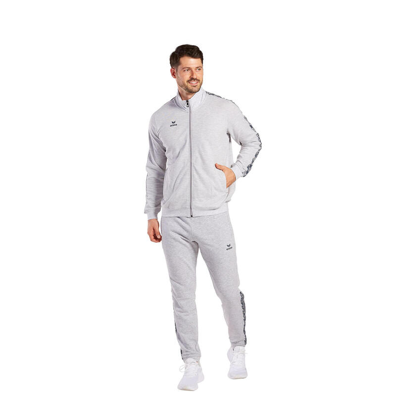 Jachetă de trening Erima Essential Team gri