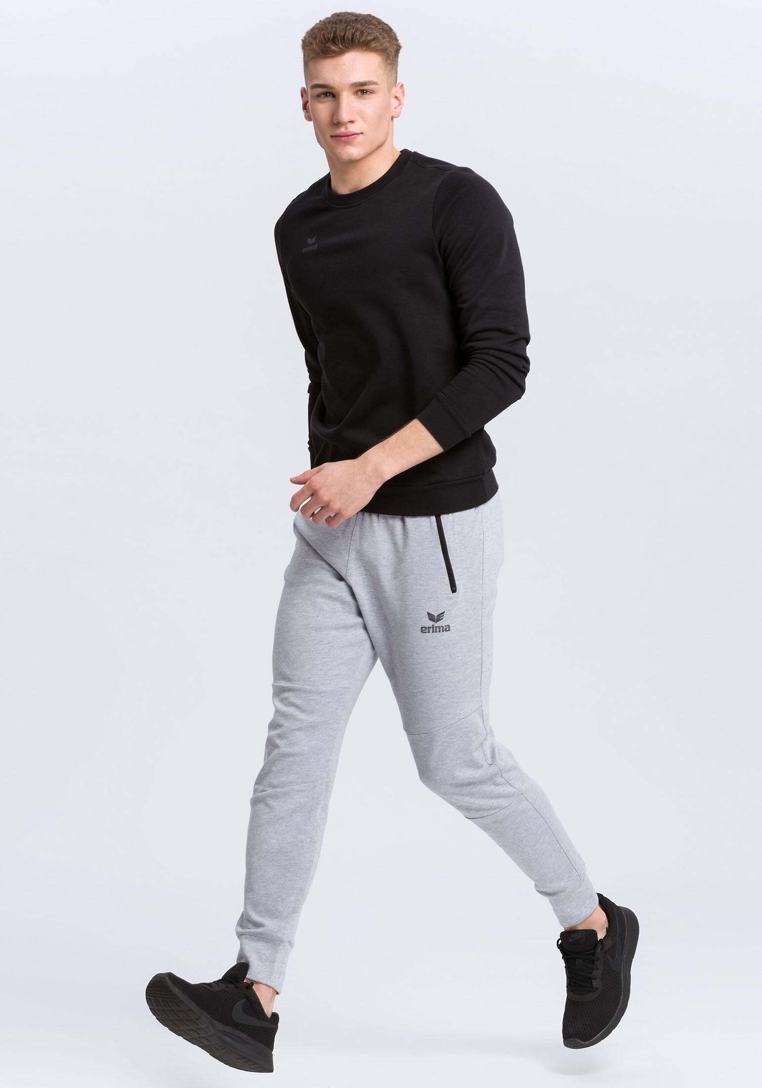 Erima pulóver - unisex sweatshirt 6/9