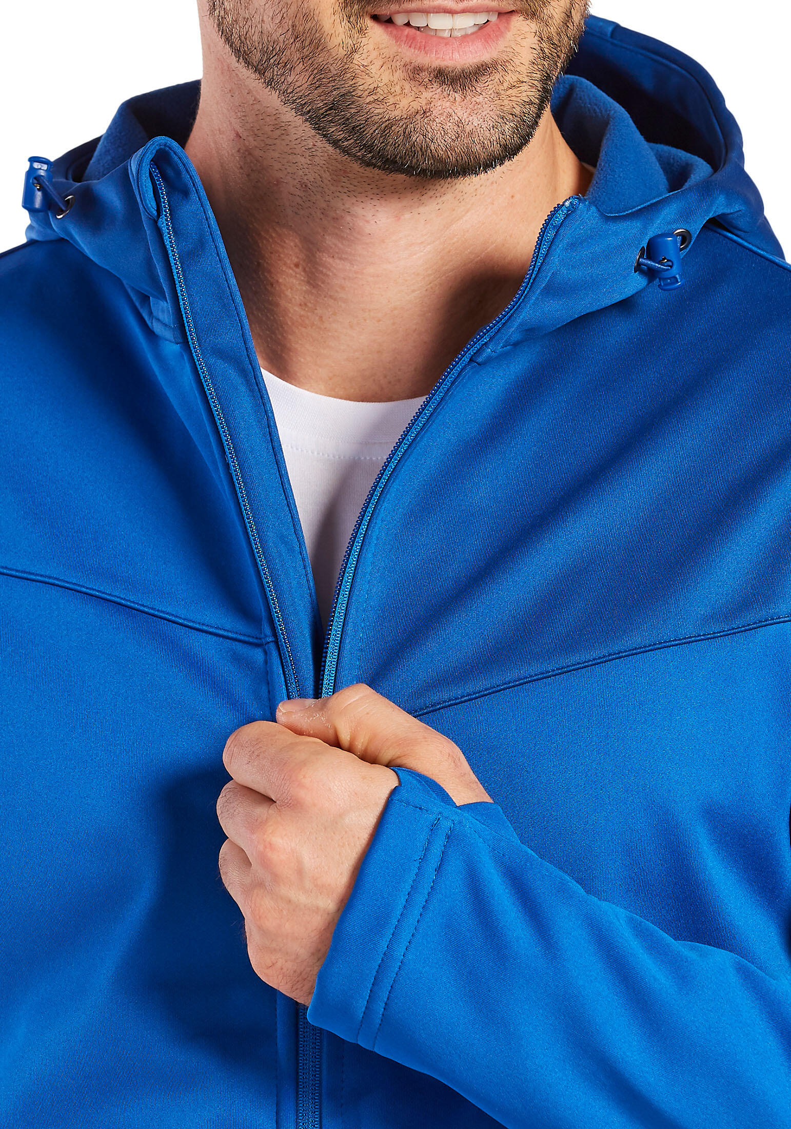 Herren Softshelljacke Performance 4/7