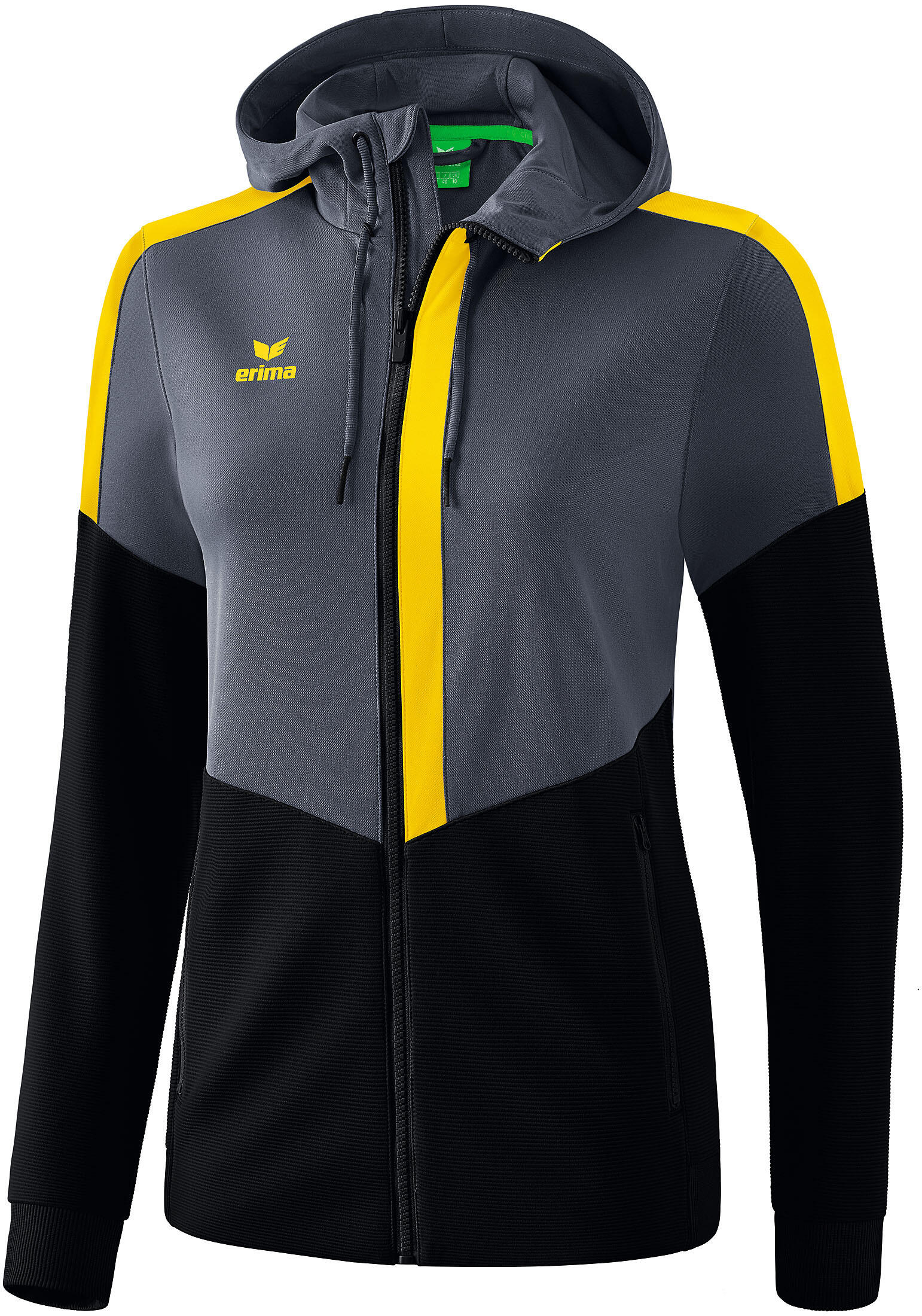Damen Trainingsjacke mit kapuze Squad 4/7