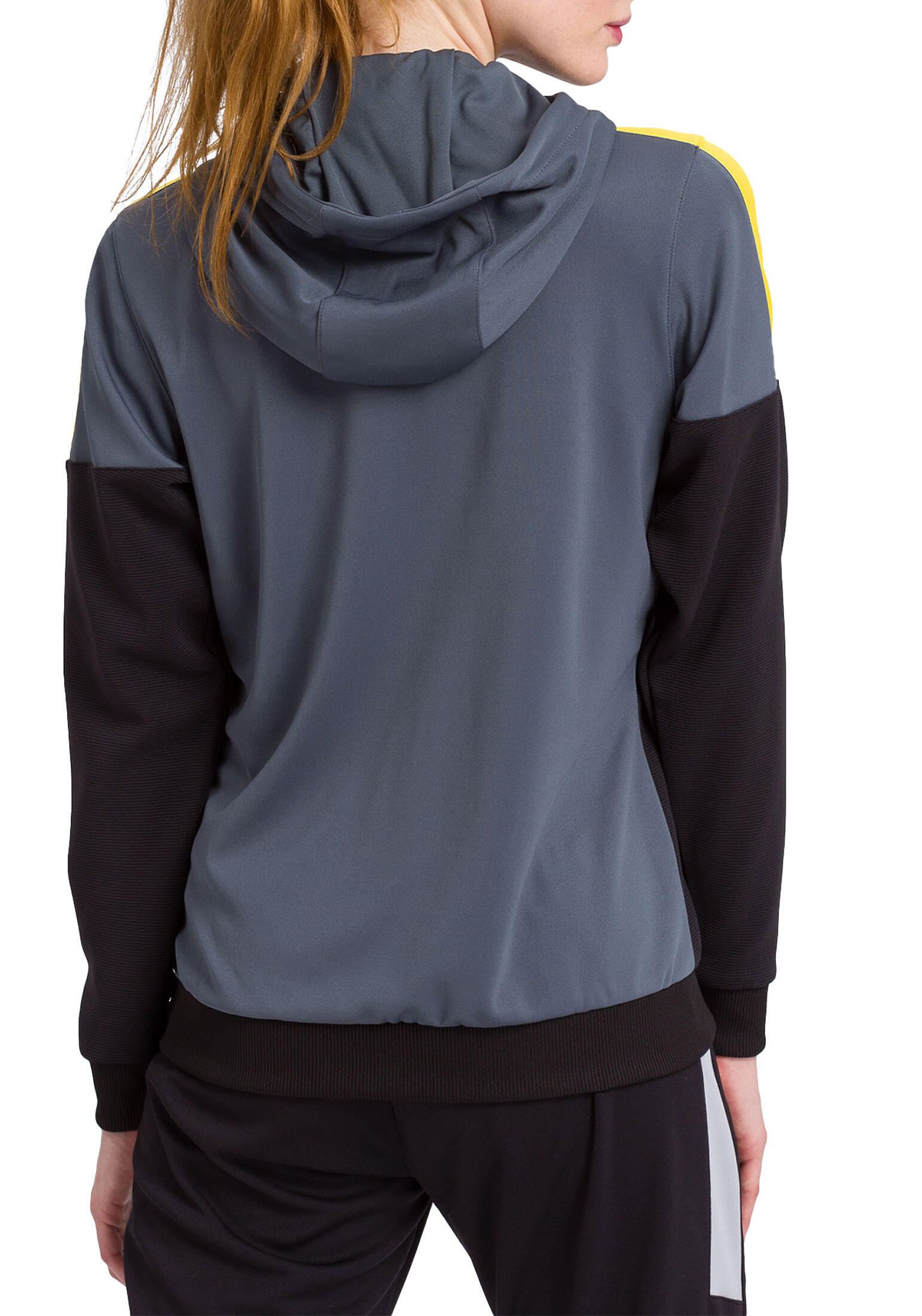 Damen Trainingsjacke mit kapuze Squad 2/7