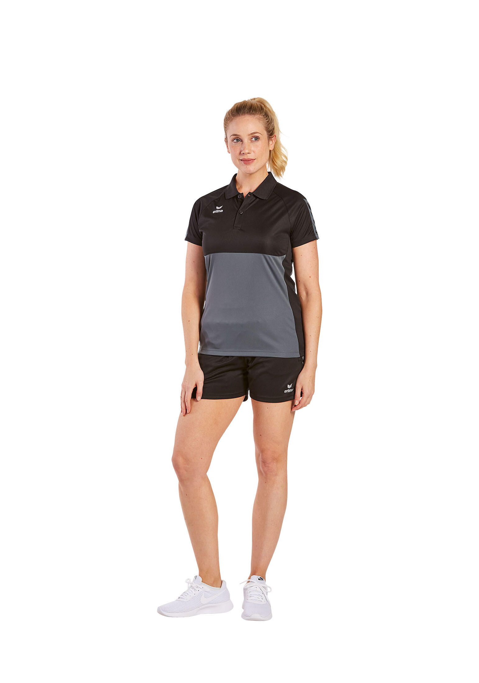 Polo femme Erima Six Wings 3/7