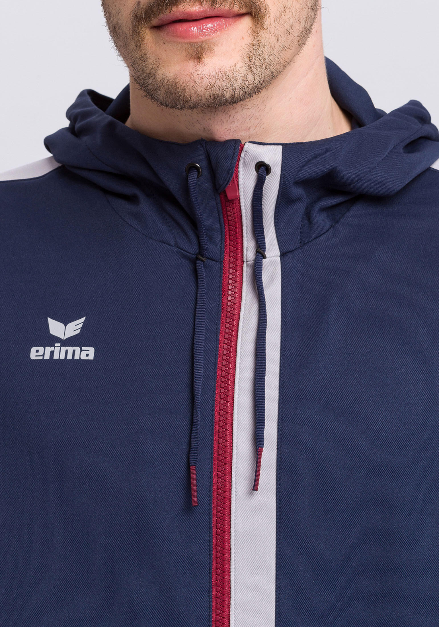 Veste à capuche enfant Erima Training 4/7