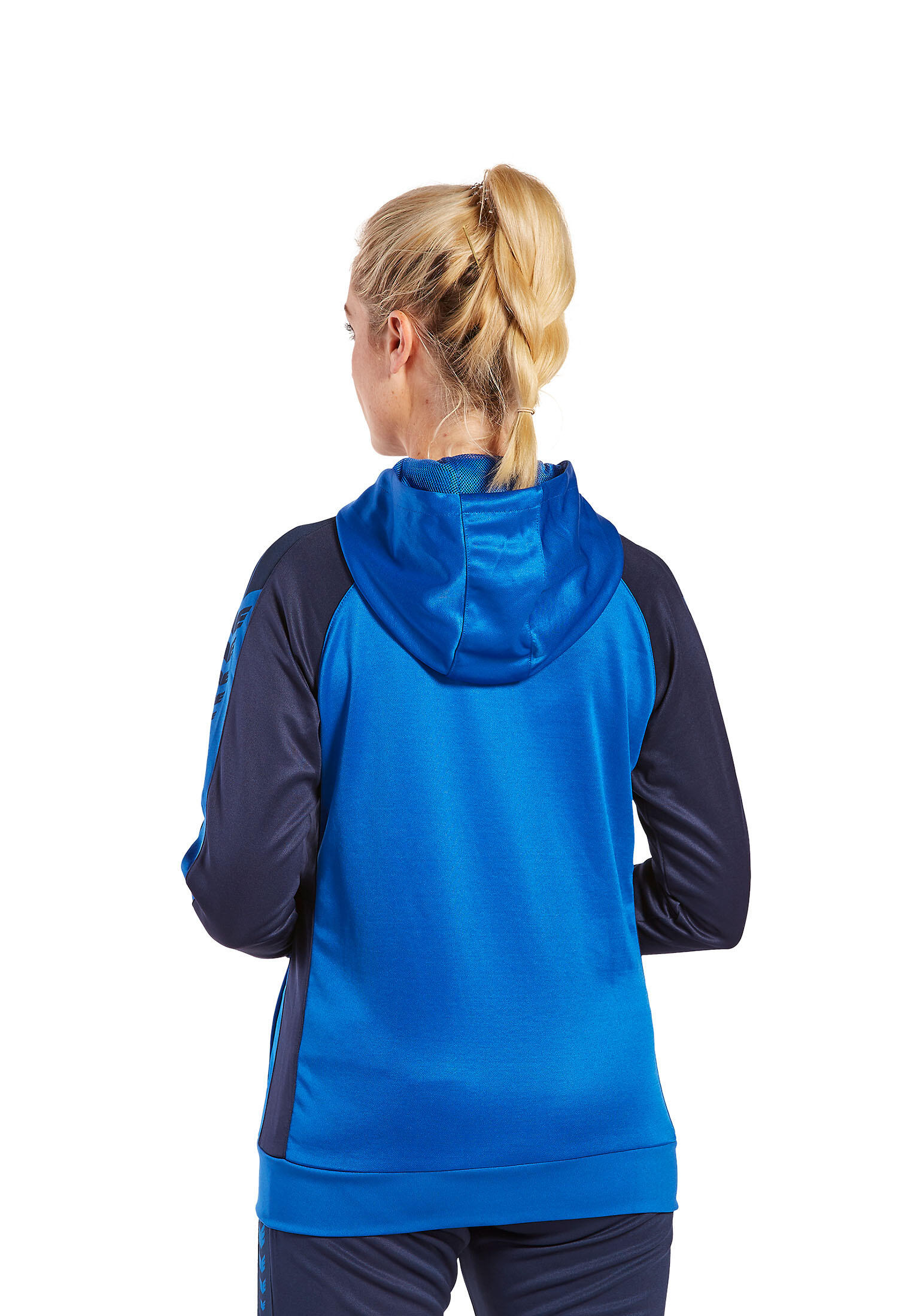 Felpa con cappuccio da allenamento donna Erima Six Wings 2/7