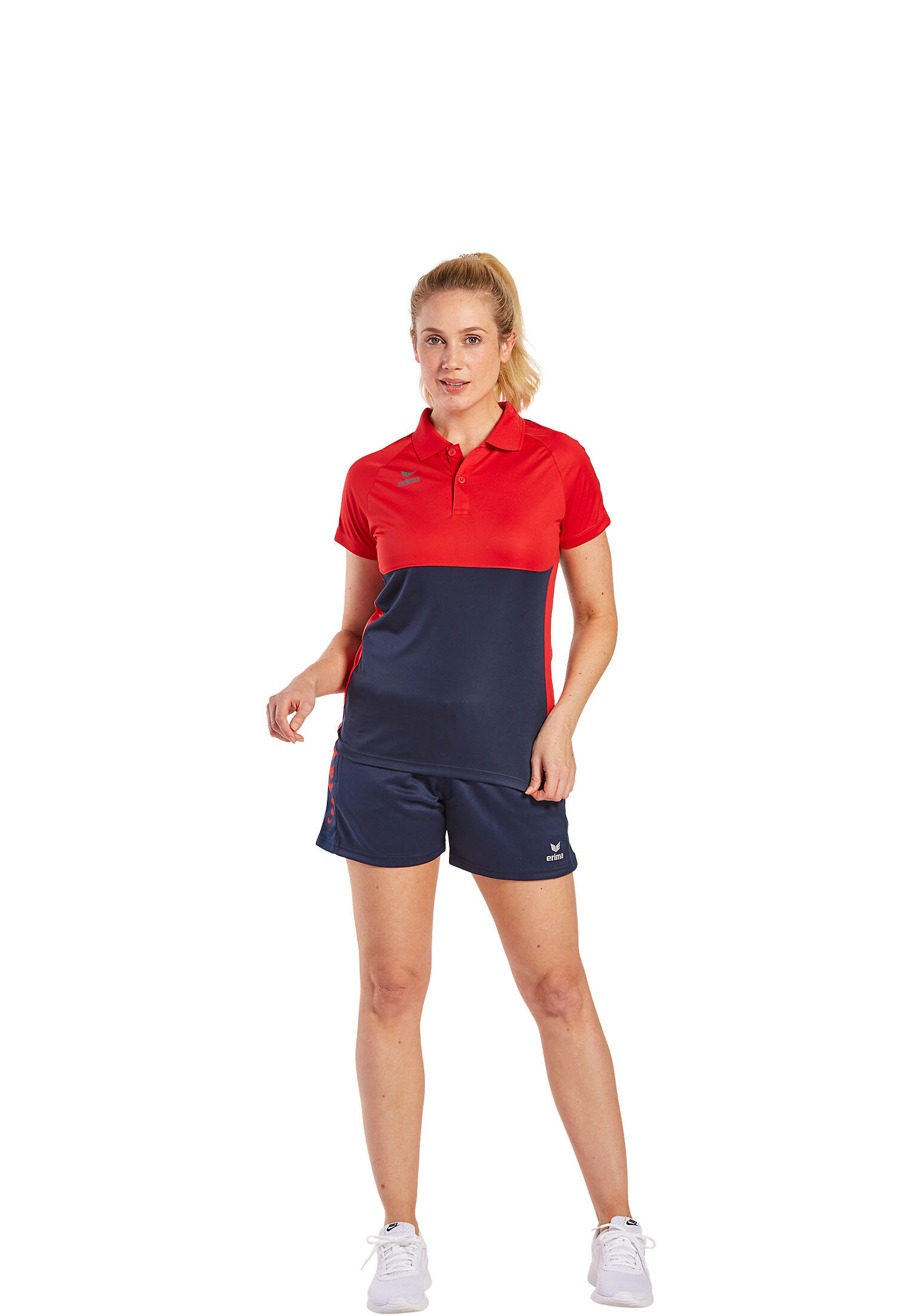 Polo femme Erima Six Wings 3/7