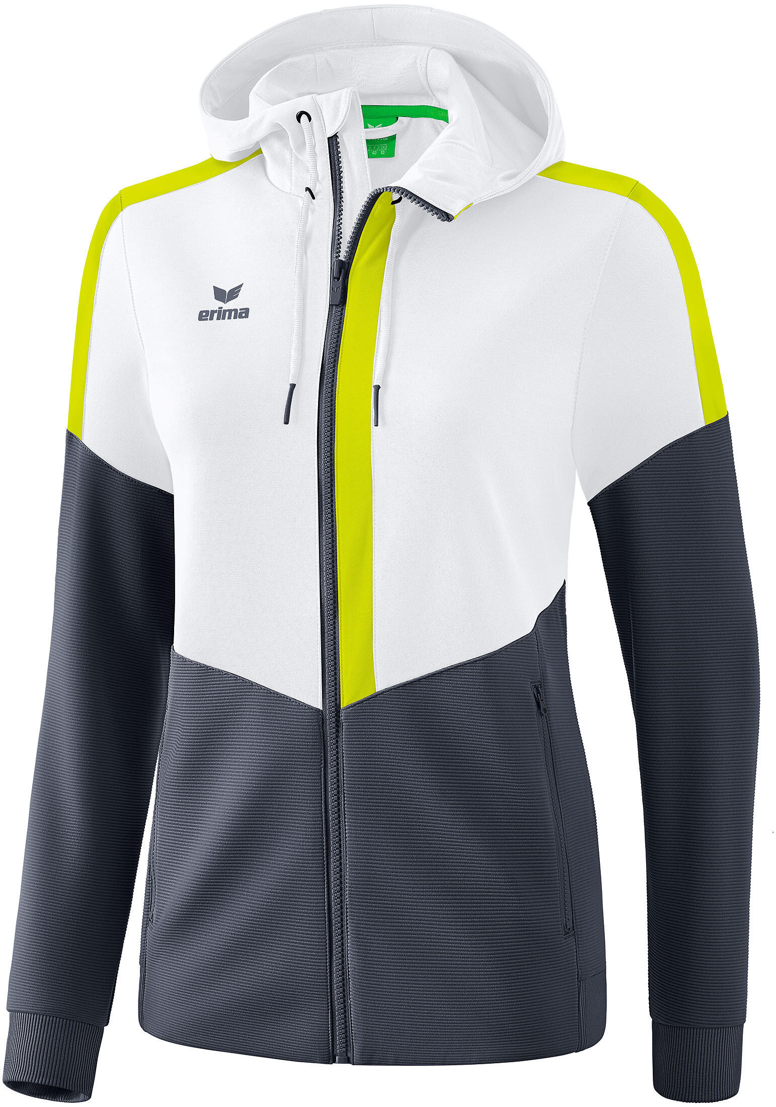 Veste à capuche femme Erima Training 5/7