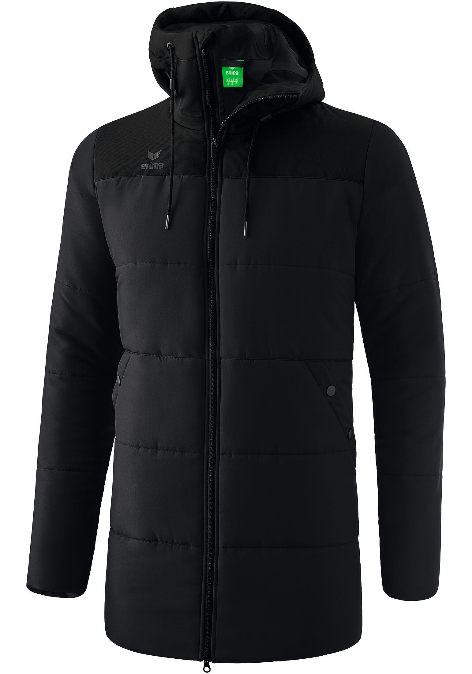 Herren Winterjacke Squad 4/8