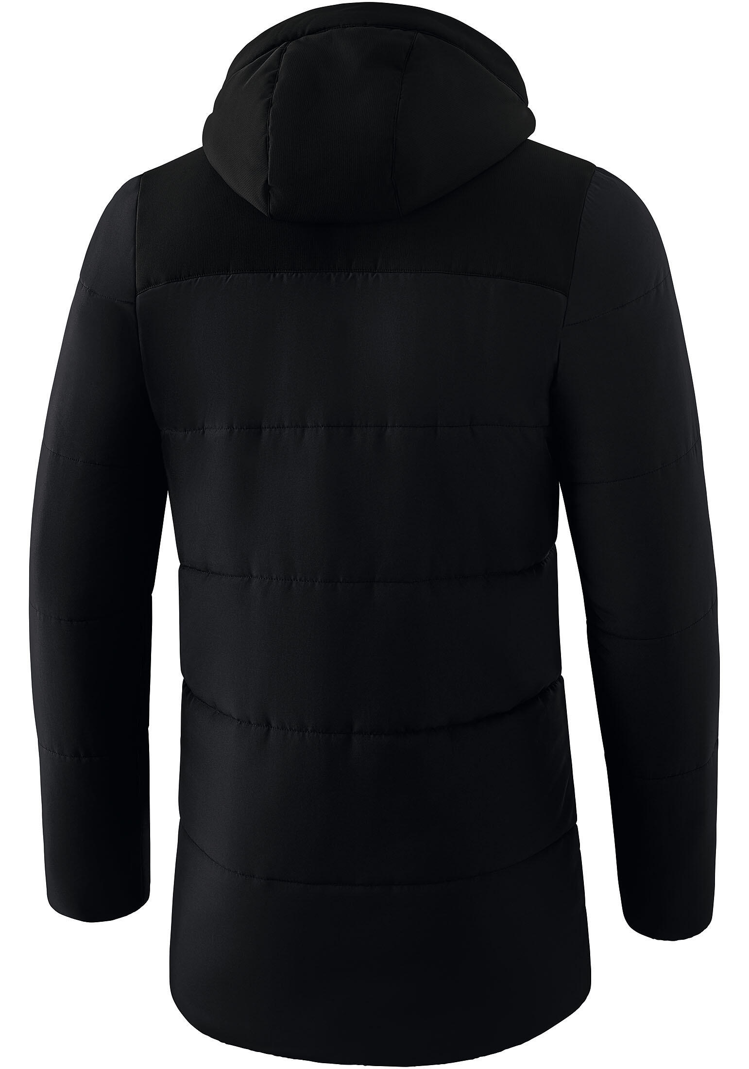 Herren Winterjacke Squad 5/8