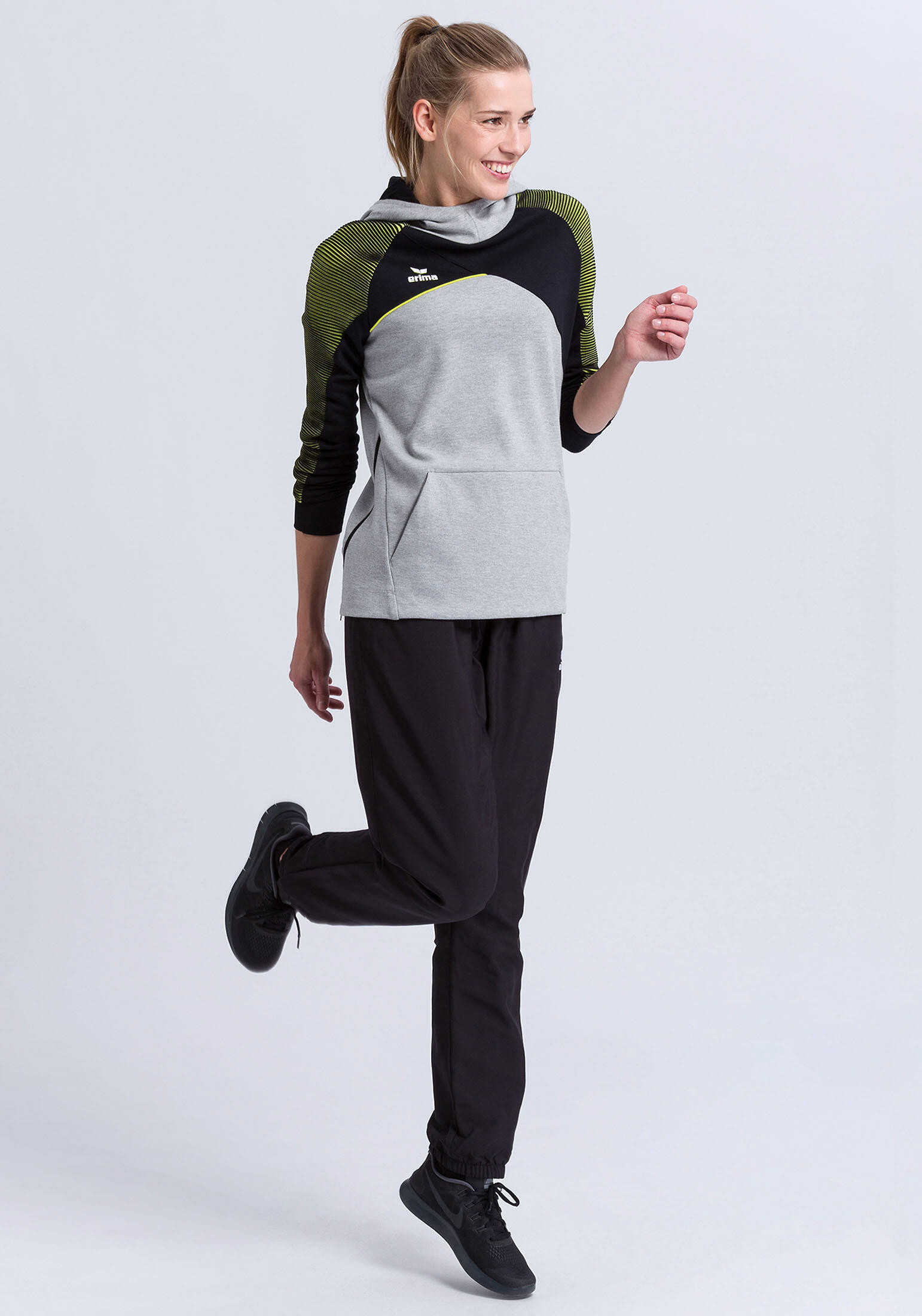 Sweat à capuche femme Erima Premium One 2.0 3/7