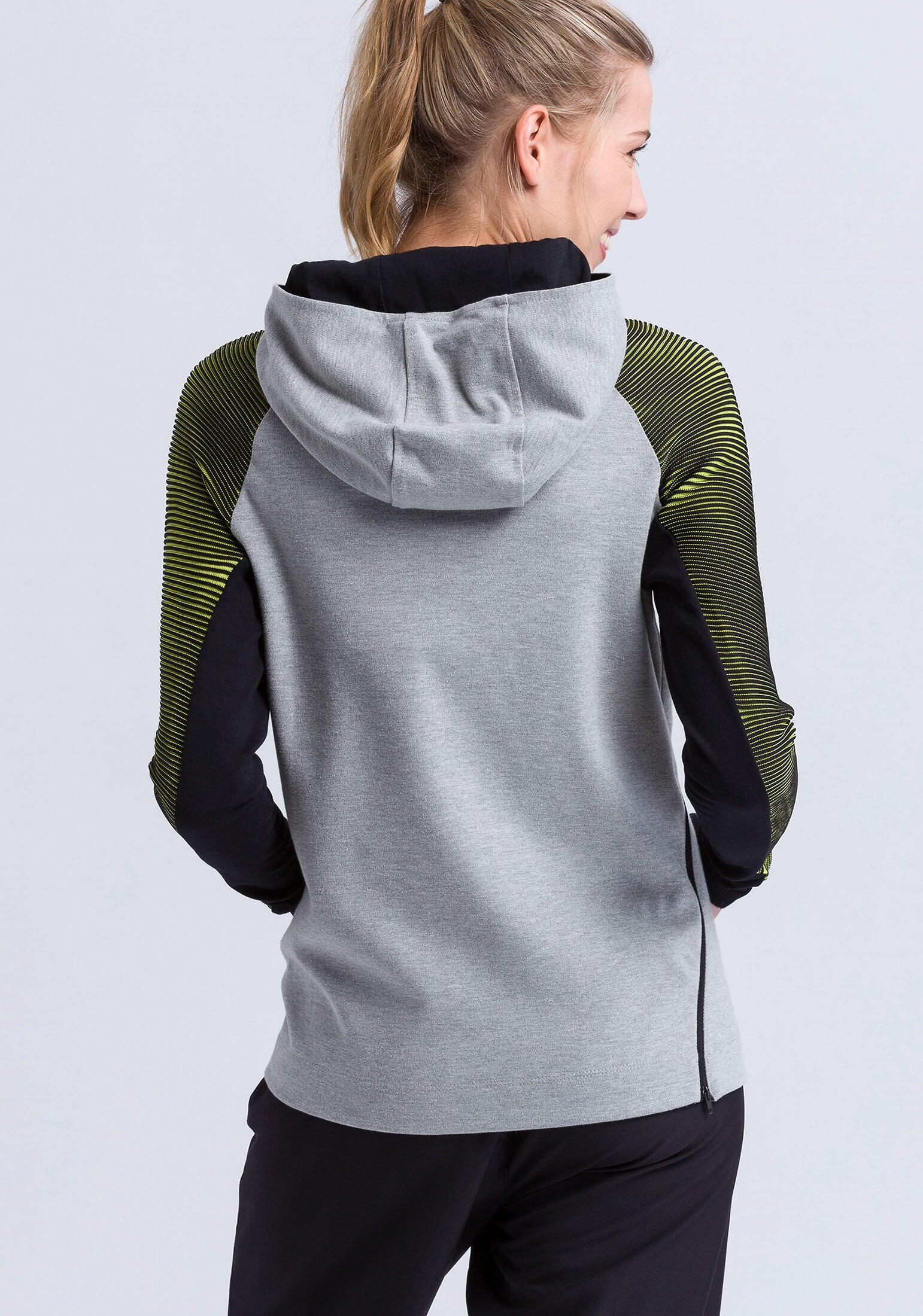 Sweat à capuche femme Erima Premium One 2.0 2/7