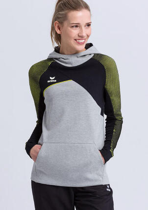Sweat à capuche femme Erima Premium One 2.0