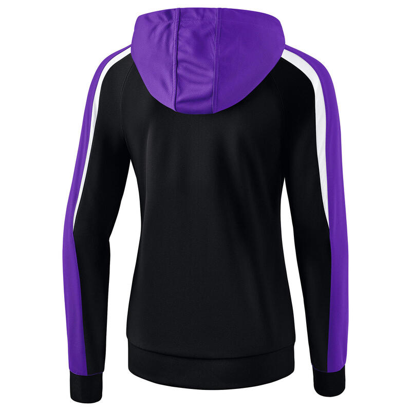 Trainingsjacke für Damen Erima Liga 2.0 avec capuche