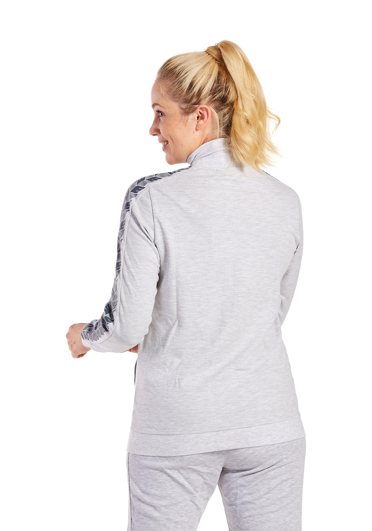 Damen Tracktop Jacke Essential Team 2/7