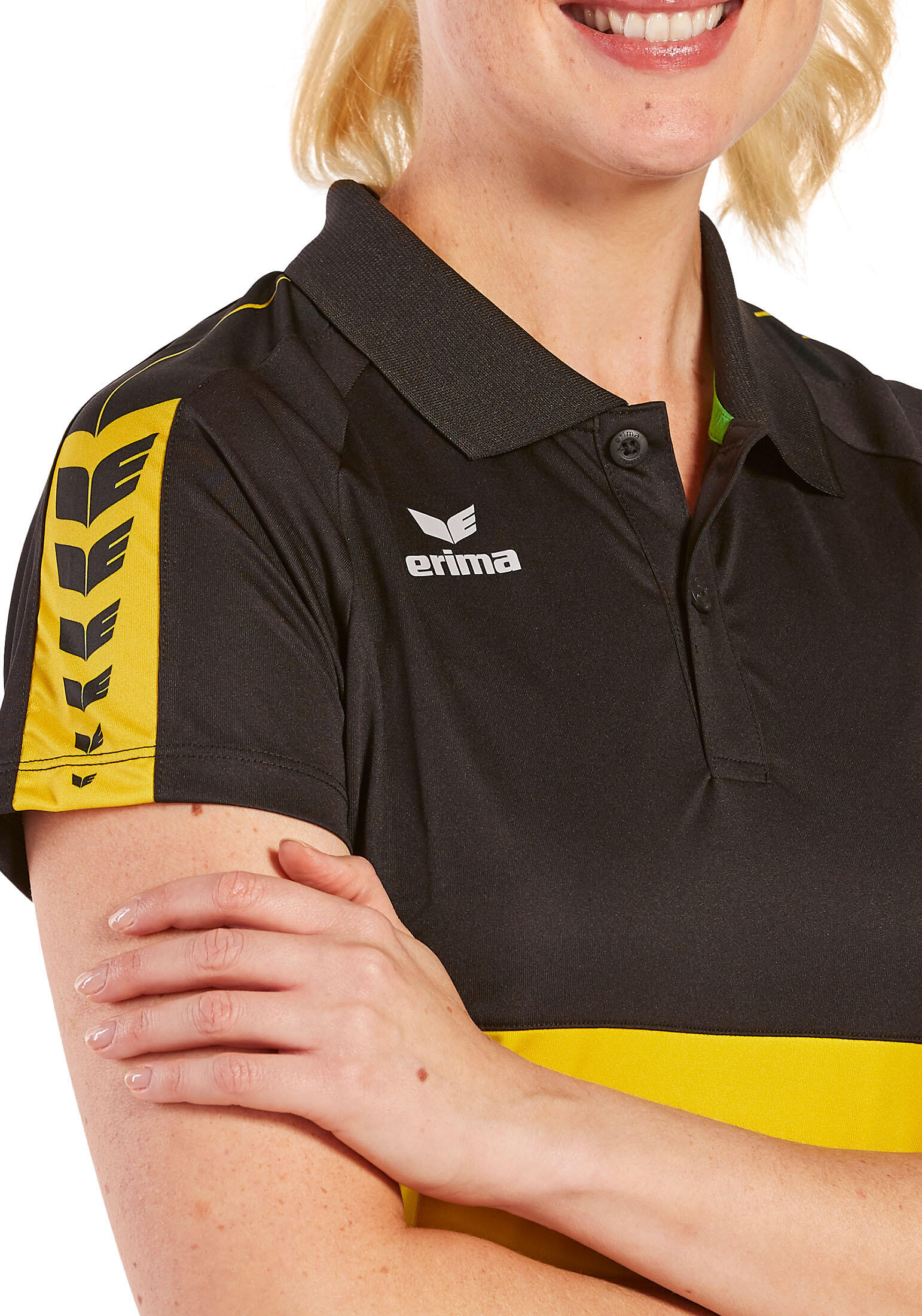 Polo femme Erima Six Wings 3/7