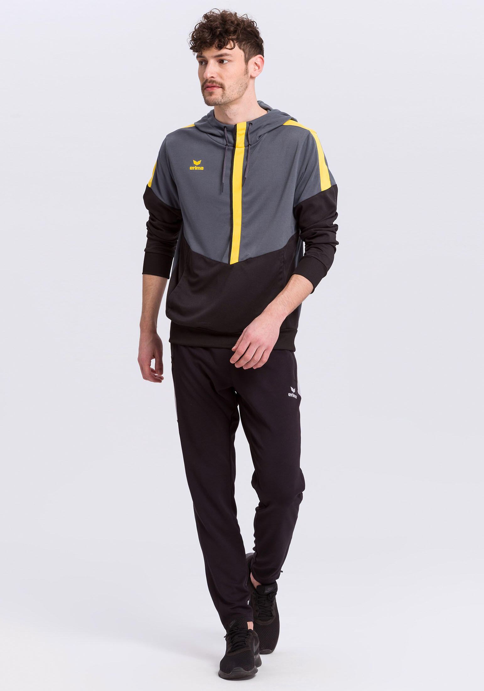Sweat à capuche Erima Squad 3/7