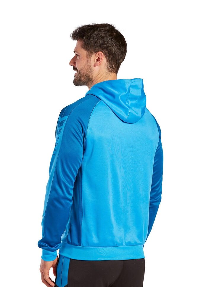 Kurtka treningowa z kapturem Erima Six Wings