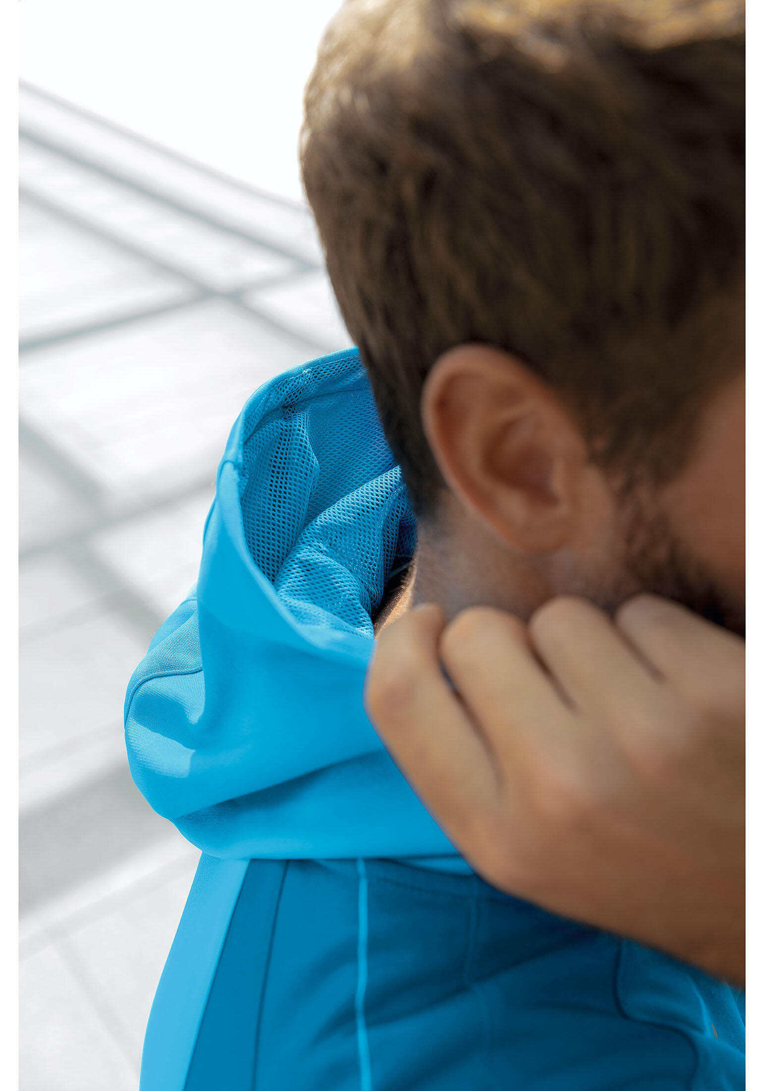 Herren Trainingsjacke mit kapuze Six Wings 7/7