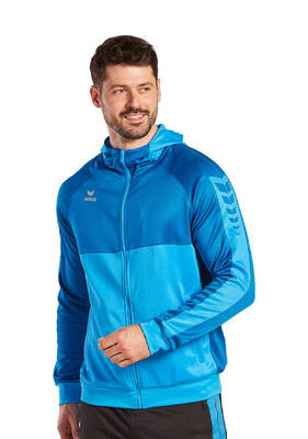 Herren Trainingsjacke mit kapuze Six Wings