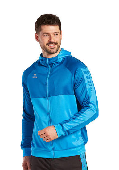 Herren Trainingsjacke mit kapuze Six Wings