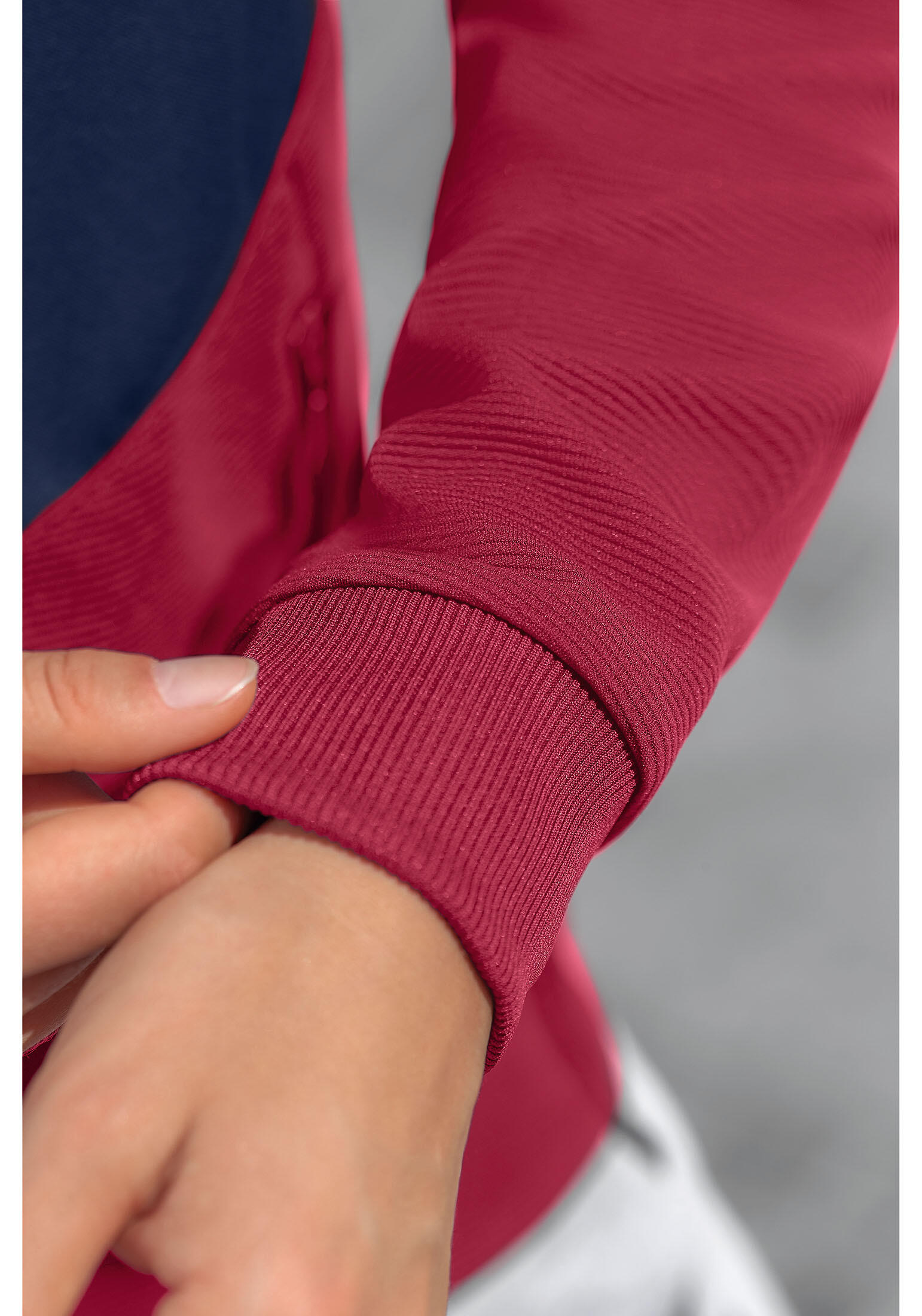 Damen Trainingsjacke mit kapuze Squad 6/7