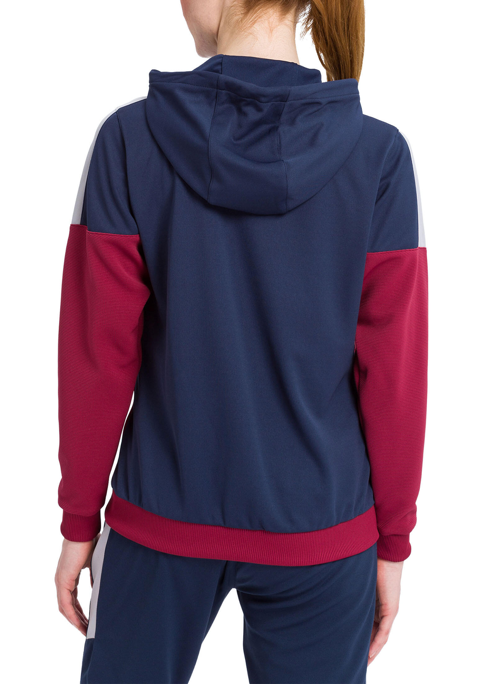 Damen Trainingsjacke mit kapuze Squad 2/7