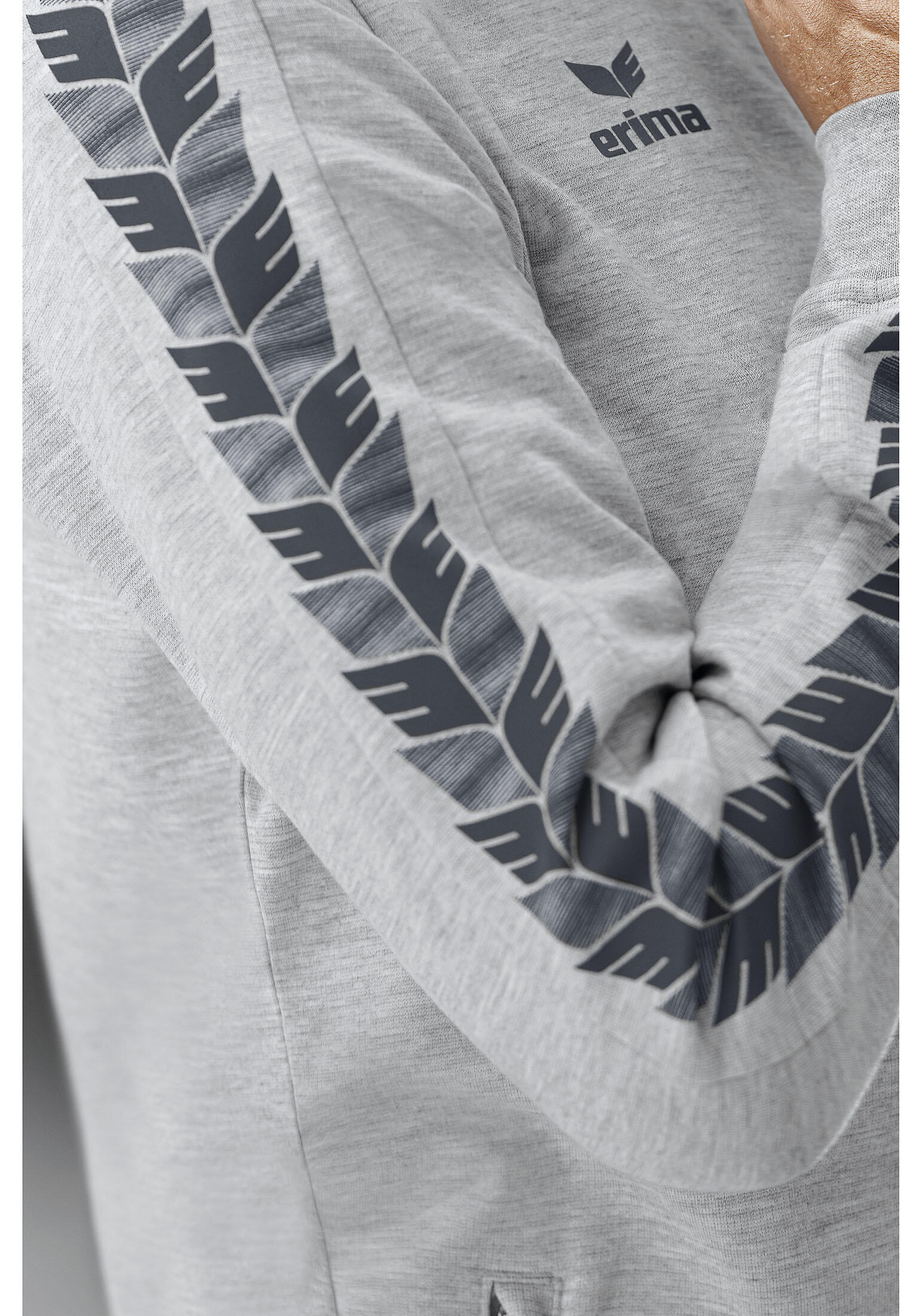 Kinderjacke Erima Tracktop Essential Team 3/7
