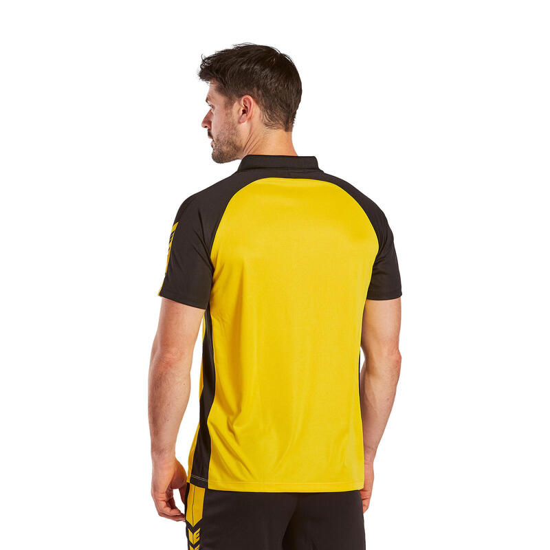 Tricou polo 565 Erima Six Wings Multicolor, guler cu nasturi