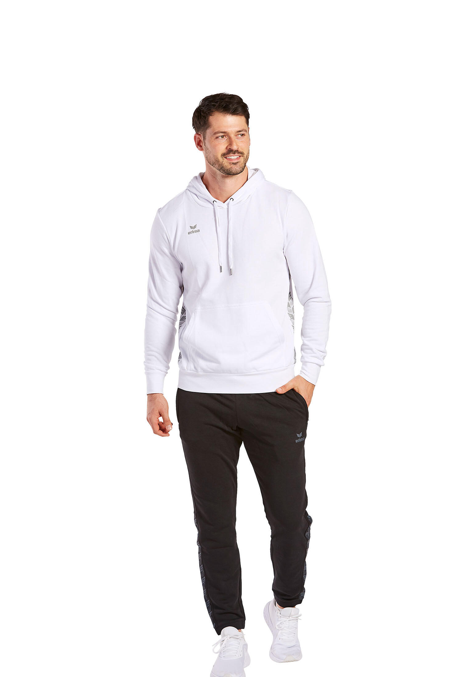 Hoodie Erima Essential Team 3/7