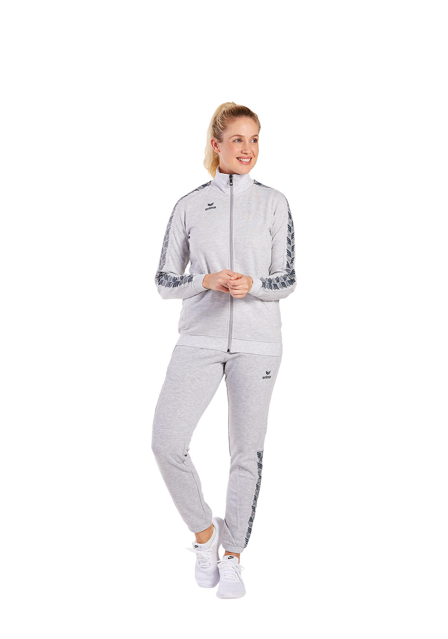 Damen Tracktop Jacke Essential Team 3/7