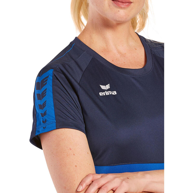 Tricou Erima Six Wings albastru